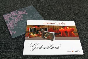 Gedenkbuch, Erinnerungsbuch, Fotobuch