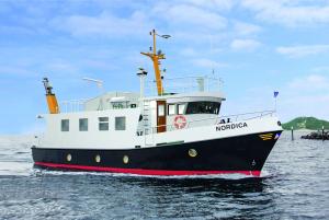 Seebestattung ab Kiel Strande Reederei Ludwig M/S NORDICA